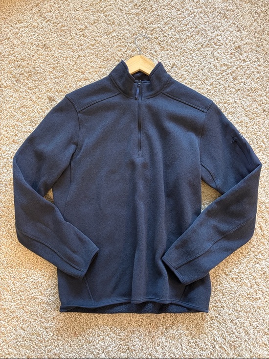 Arc'teryx Other - Arc’teryx Men's Quarter-Zip Fleece Pullover - Navy